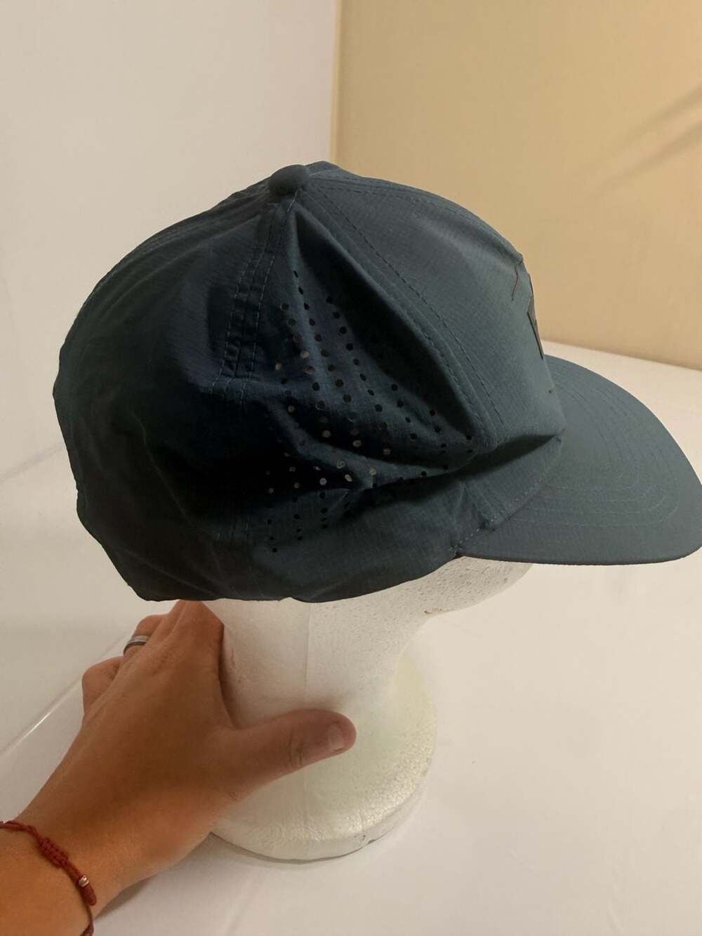 Fox Racing Shield Tech Snapback Cap Dark Slate - Picture 3 of 6